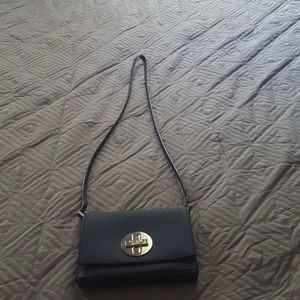 Navy Blue Kate Spade Newberry Lane Mini Crossbody